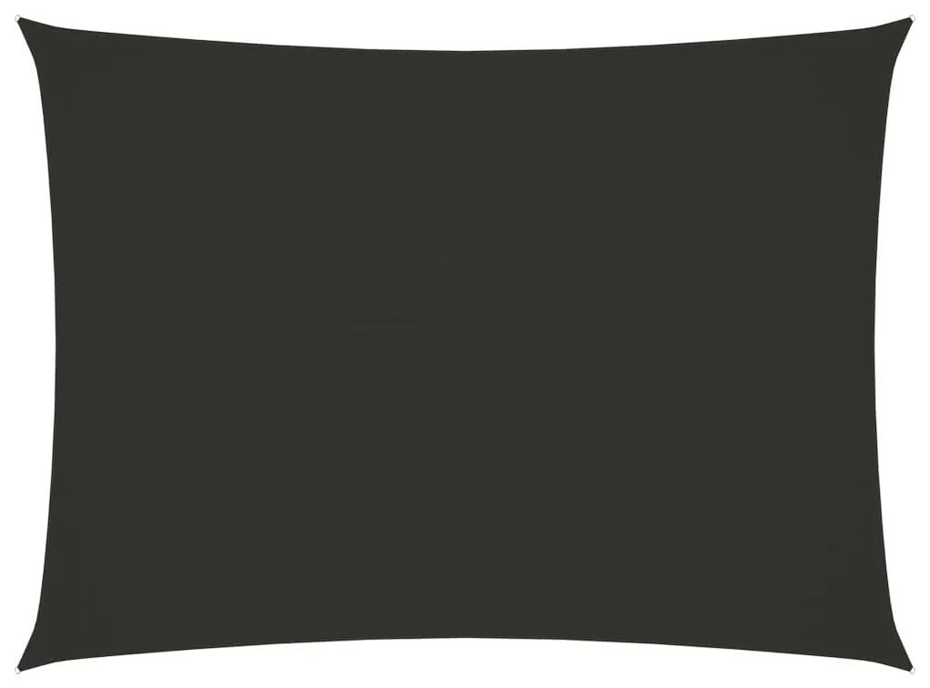 Πανί Σκίασης Ορθογώνιο Ανθρακί 3 x 4,5 μ. από Ύφασμα Oxford - Ανθρακί