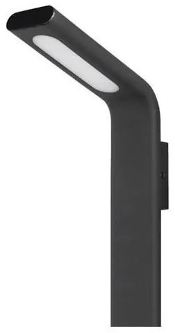 Επιδαπέδιο Φωτιστικό LED 9W IP54 3000K Σκούρο Γκρι E205 Zambelis-E205-Ανθρακί E205