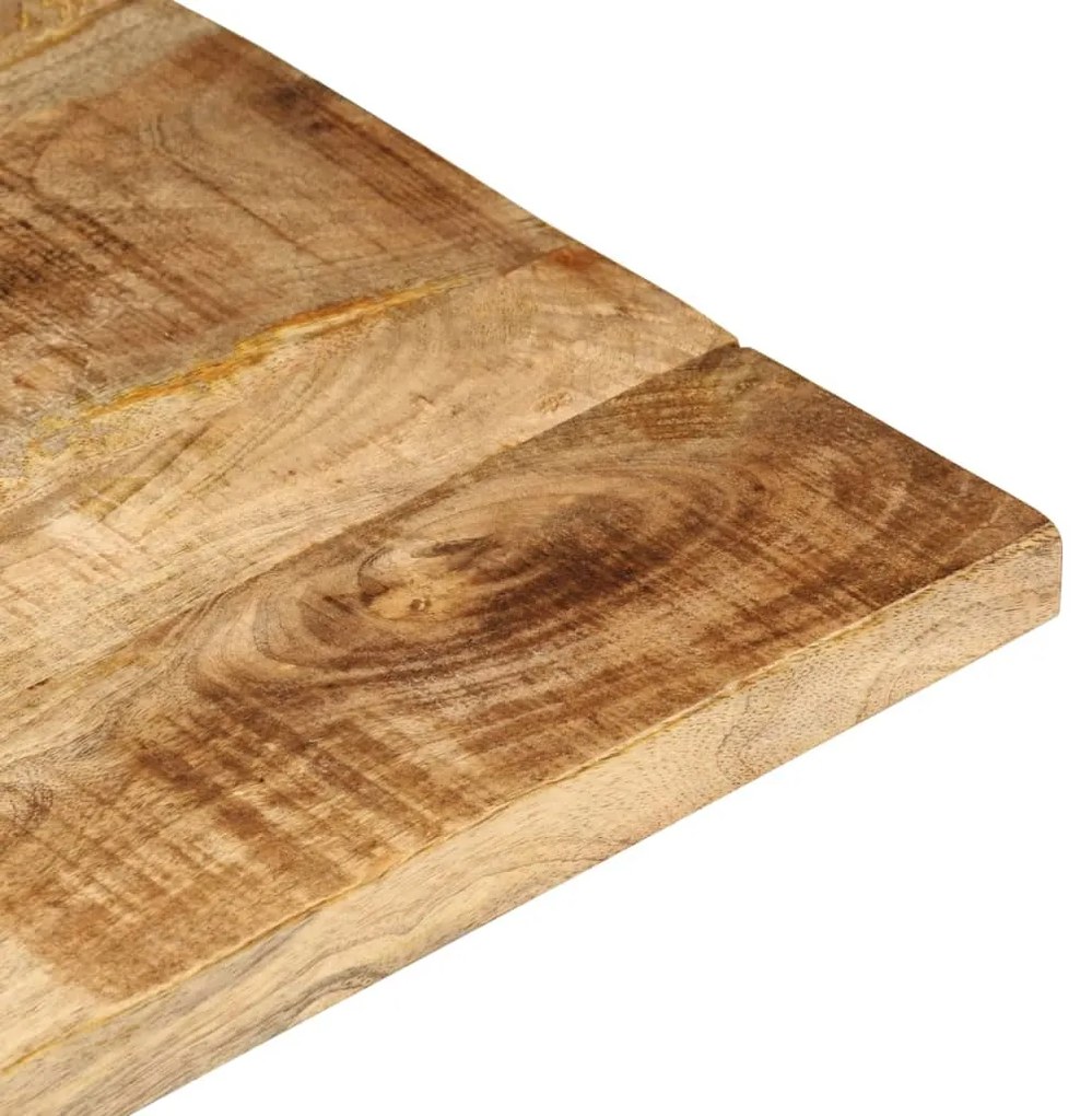 vidaXL Επιφάνεια Τραπεζιού 25-27 χιλ. 90x60 εκ. από Μασίφ Ξύλο Μάνγκο