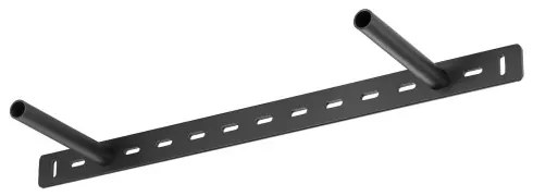 VEVOR 2 Pcs Shelf Bracket 22 inch / 558.4 mm Heavy Duty Floating Shelf Brackets