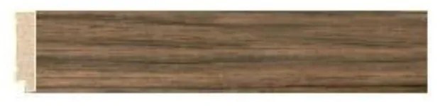 PS Panel 3D Πηχακι Τοίχου Μονό για 08 Residence Dark Brown Oak