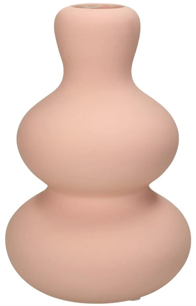 Βάζο ArteLibre Ροζ Δολομίτης 13.5x13.5x20.4cm - ART-05153130
