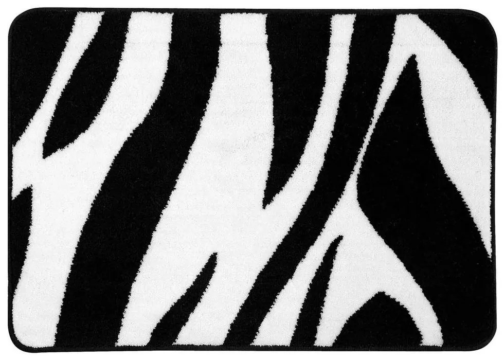 Safari 60x90 black πατάκι μπάνιου Sealskin