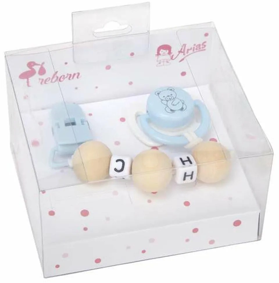 Σετ Πιπίλα και Θήκη για τηv Πιπίλα Arias