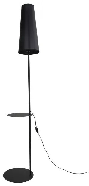 Επιδαπέδιο Φωτιστικό 4xGU10 10W IP20 Μαύρο Zing 5959 TK Lighting-5959-Μαύρο 5959