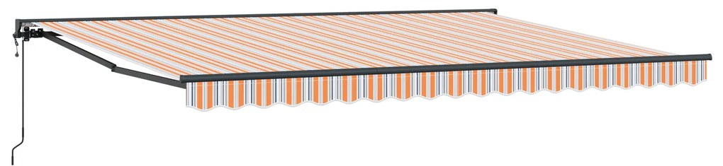vidaXL Σκηνίτσα Αναδιπλούμενη Θαλασσί Μπλε 450x300 εκ. ύφασμα