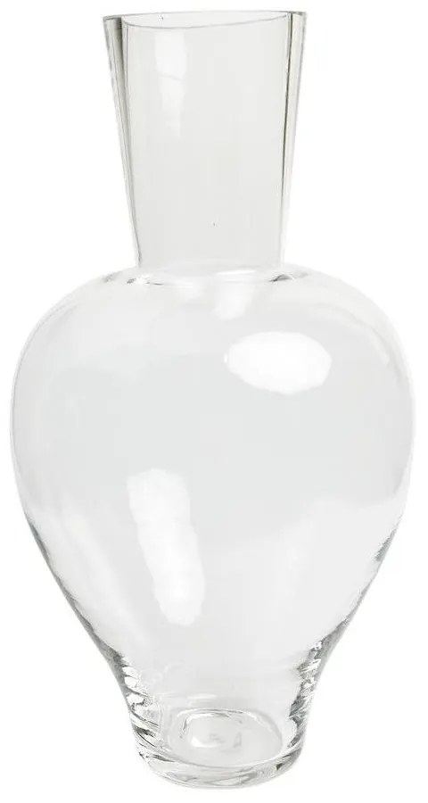 Βάζο 00.03.32517 Φ17x34cm Clear Glass
