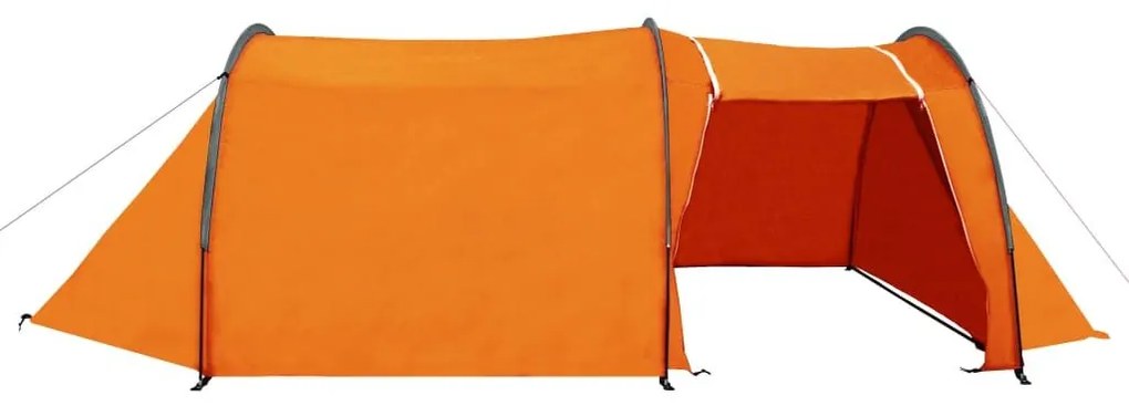 Σκηνή Camping 9 Ατόμων Γκρι / Πορτοκαλί - Γκρι