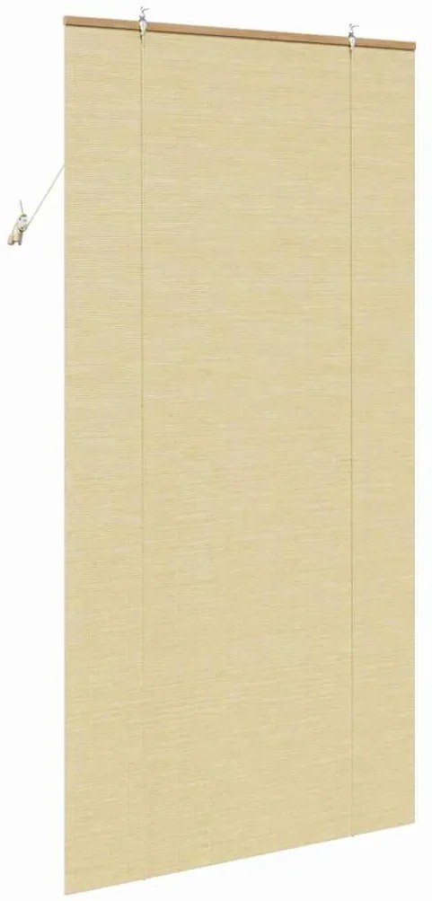 vidaXL Ρολά και Σκίες Παραθύρων Φυσικό 100 x 220 cm Μπαμπού