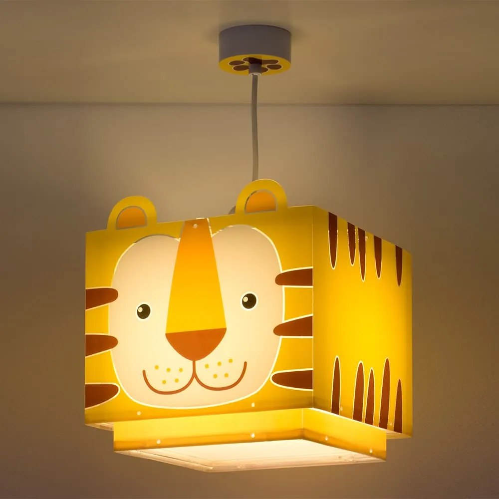 Little Tiger κρεμαστό παιδικό φωτιστικό (64562) - 64562 - 64562