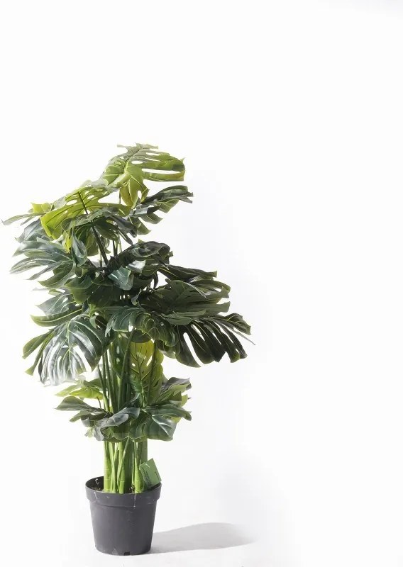 Supergreens Τεχνητό Δέντρο Μονστέρα Deliciosa Πράσινο 145 εκ
