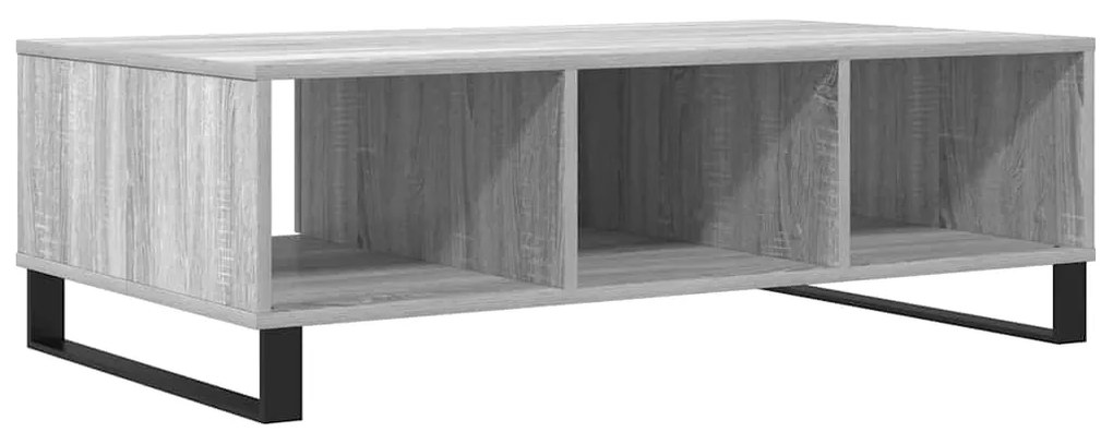 vidaXL Τραπεζάκι Σαλονιού Γκρι Sonoma 104x60x35 εκ. Επεξεργασμένο Ξύλο