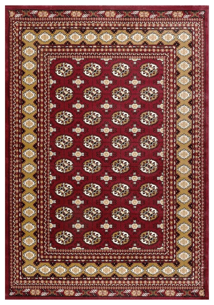 Χαλί (160x230) Polcarpet Focus 9208 Red