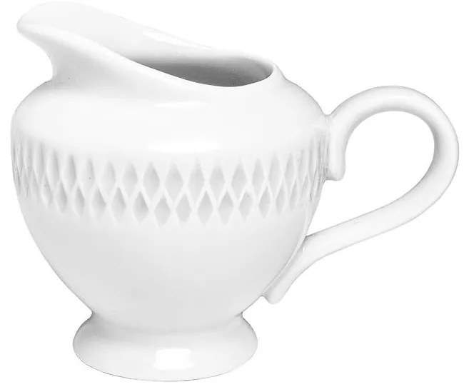 Γαλατιέρα Πορσελάνης White PW43 Diamante Oriana Ferelli 330ml PRPW430017