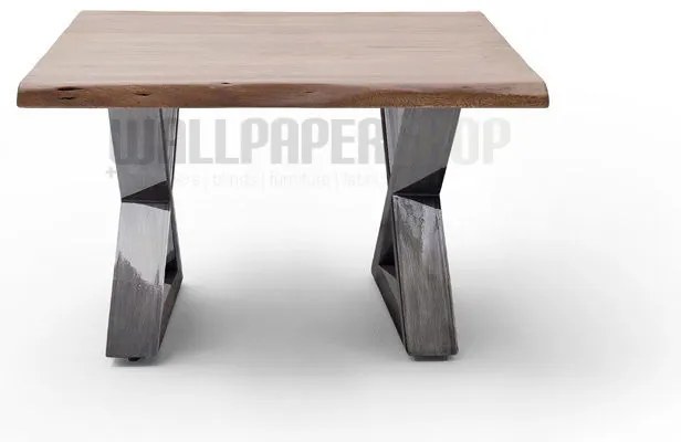 ΤΡΑΠΕΖΙ ΜΠΕΖ ΞΥΛΟ ΟΞΥΑΣ 50x70x76