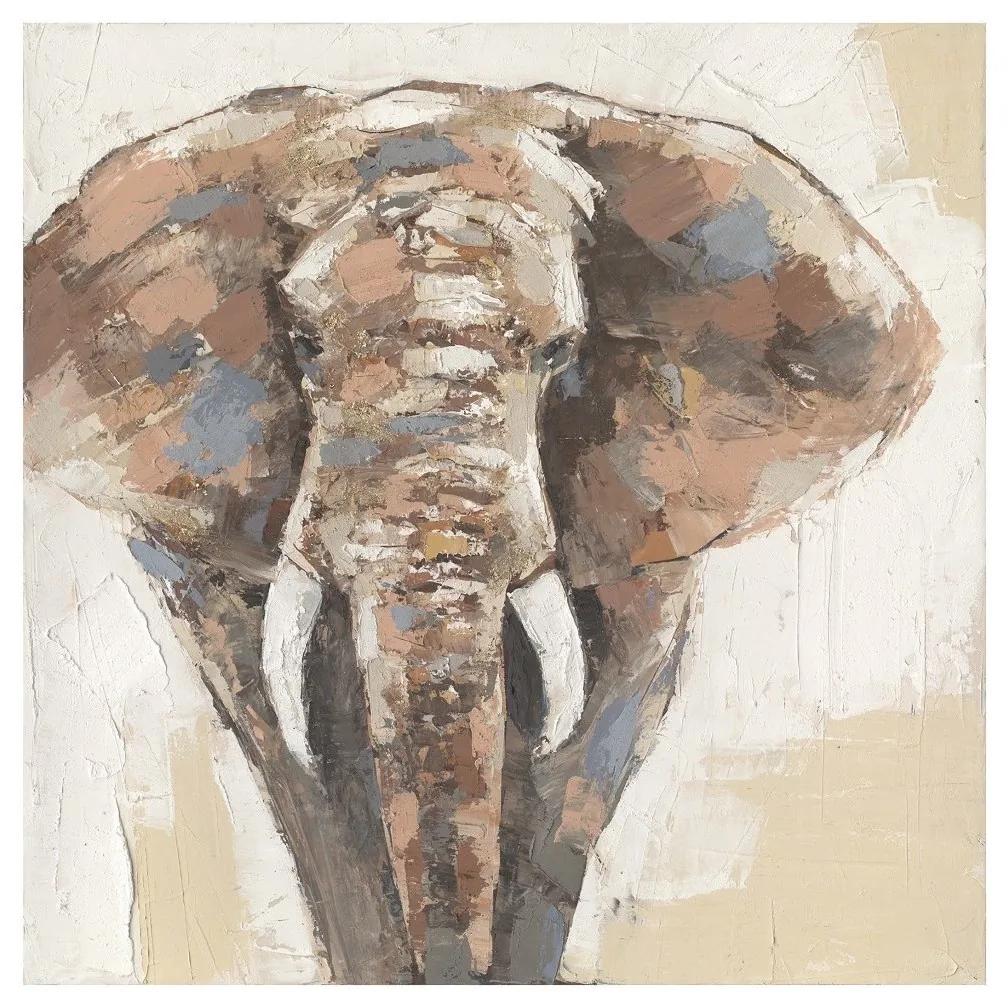Πίνακες Signes Grimalt  Εικόνα Ελέφαντα