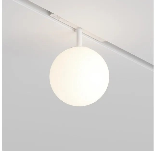Φωτιστικό Μαγνητικής Ράγας Exility LED 5W Λευκό 3000Κ Luna TR038-2-5W3K-W-1 Maytoni TR038-2-5W3K-W-1
