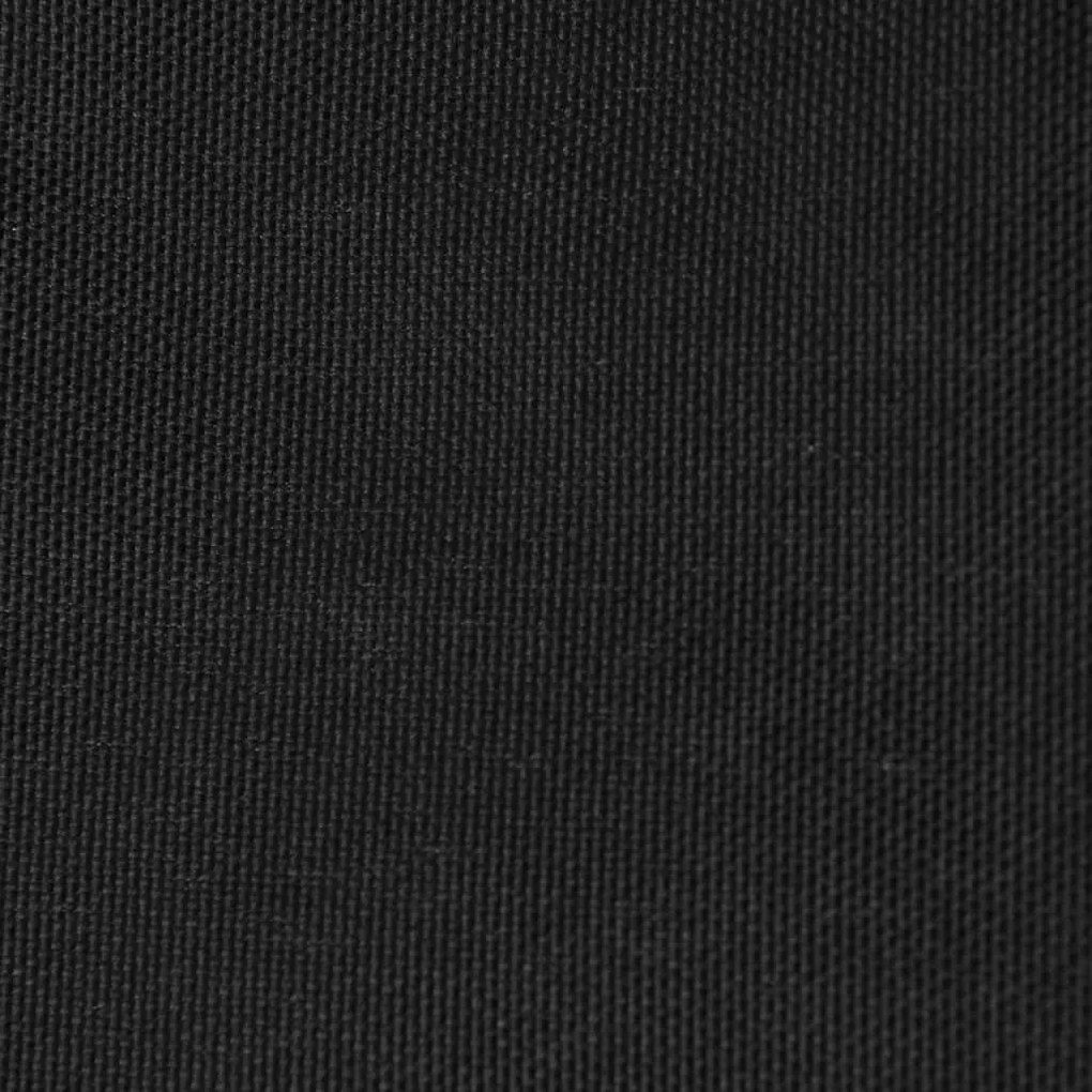 vidaXL Πανί Σκίασης Ορθογώνιο Μαύρο 2 x 2,5 μ. από Ύφασμα Oxford