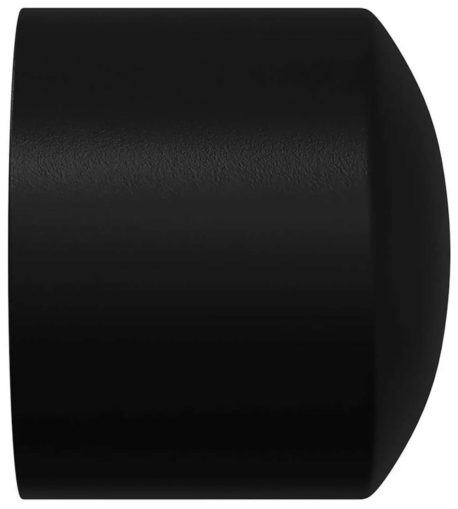 vidaXL Καπάκια για Τραπέζι Ποδοσφαίρου 10 pcs Μαύρο