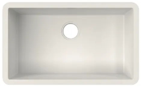 Franke Solid Surface Pure White Γρανιτένιος Νεροχύτης 70cm