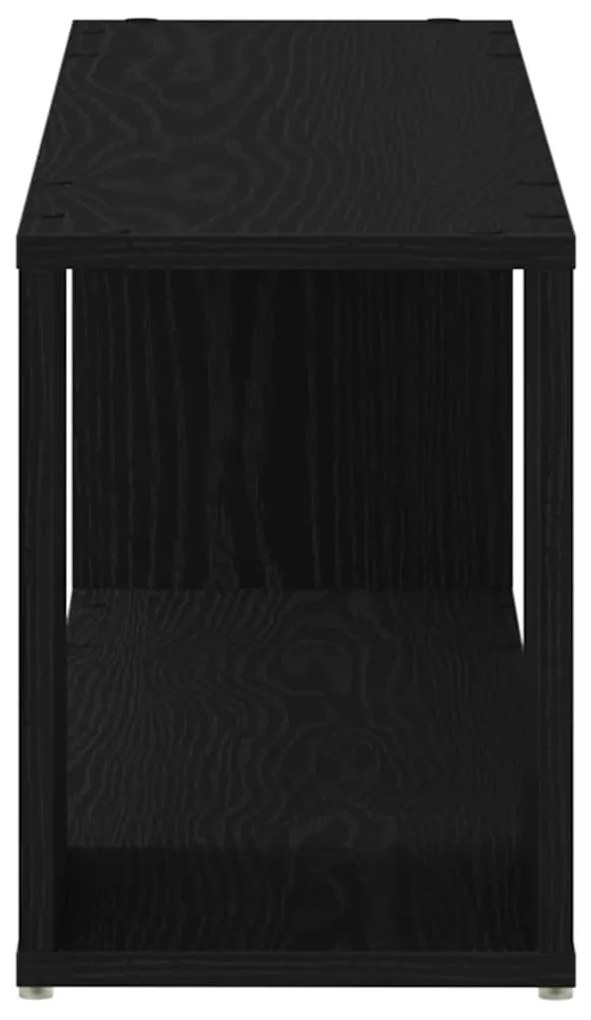 vidaXL Κέντρο ψυχαγωγίας Μαύρο 100 x 24 x 32 cm Επεξεργασμένο ξύλο