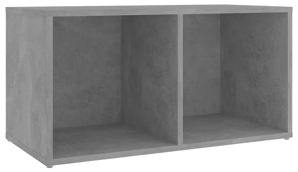 Έπιπλα Τηλεόρασης 4 τεμ. Γκρι Σκυρ. 72x35x36,5 εκ. Επεξ. Ξύλο 3079974