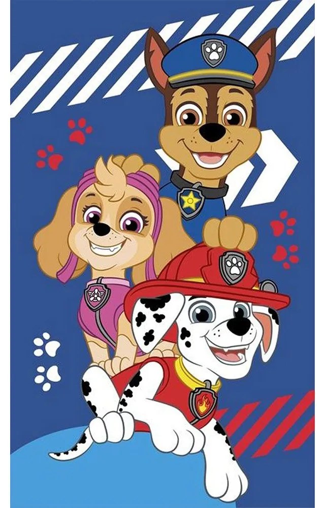 Πετσέτα Βρεφική Paw Patrol 40 Multi Viopros Baby Napkin 30x50cm 100% Βαμβάκι