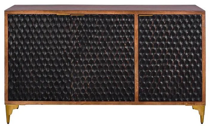 Κομότα-μπουφές Amrita Fylliana Καφέ 150x40x85 εκ. 150x40x85 εκ.