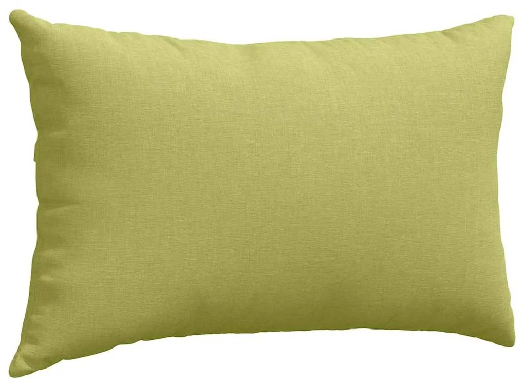 vidaXL Μαξιλάρι Καναπέ 2 pcs Ανοιχτό Πράσινο 50 x 30 cm ύφασμα