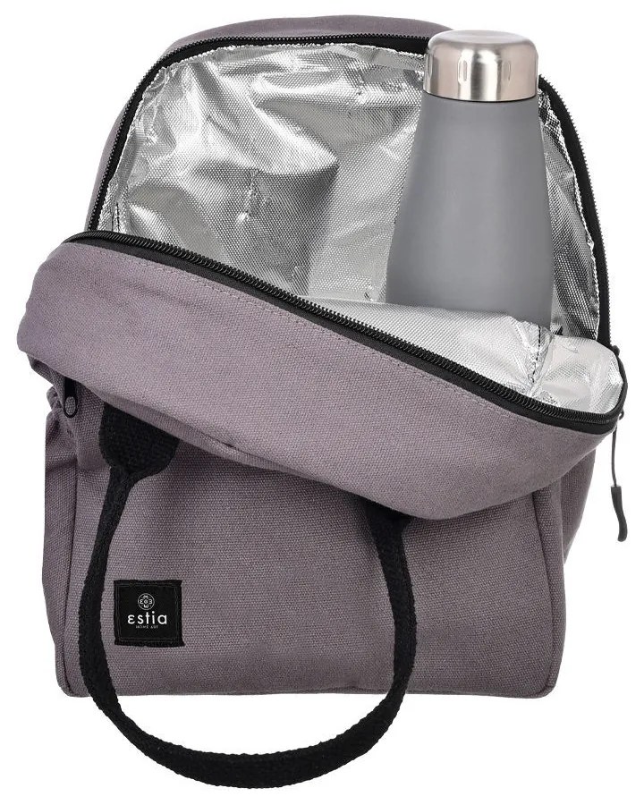 Τσάντα Φαγητού My Cool Bag Ισοθερμική Fjord Grey 7Lt - Estia