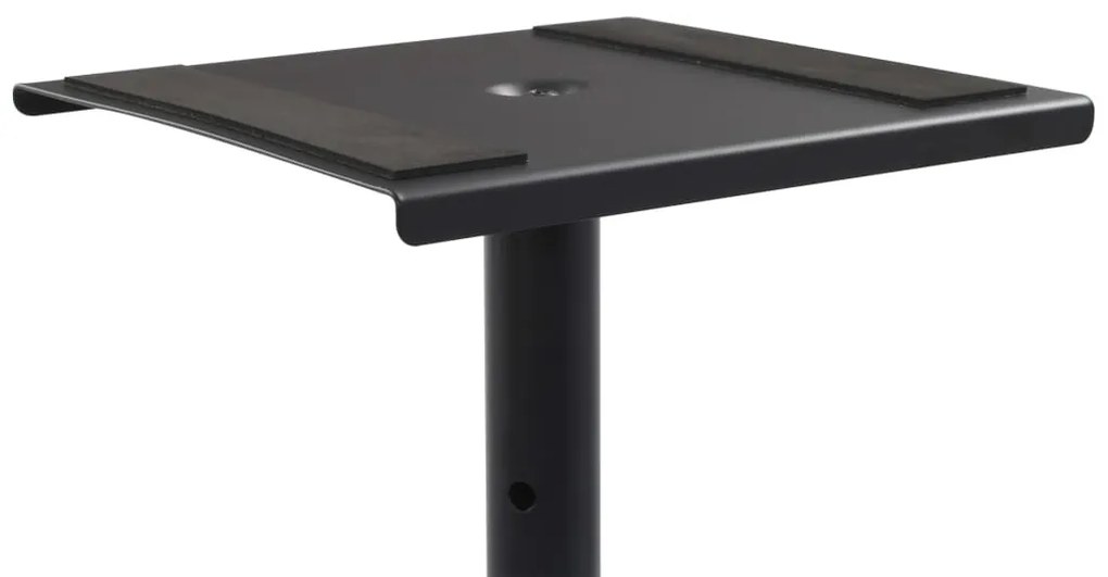 vidaXL Βάσεις Ηχείων Studio Monitor 2 τεμ. Μαύρες από Ατσάλι