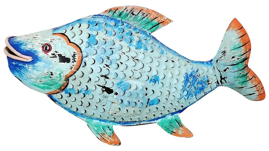 Αγαλματίδια και Signes Grimalt  Κηροπήγιο Blue Fish