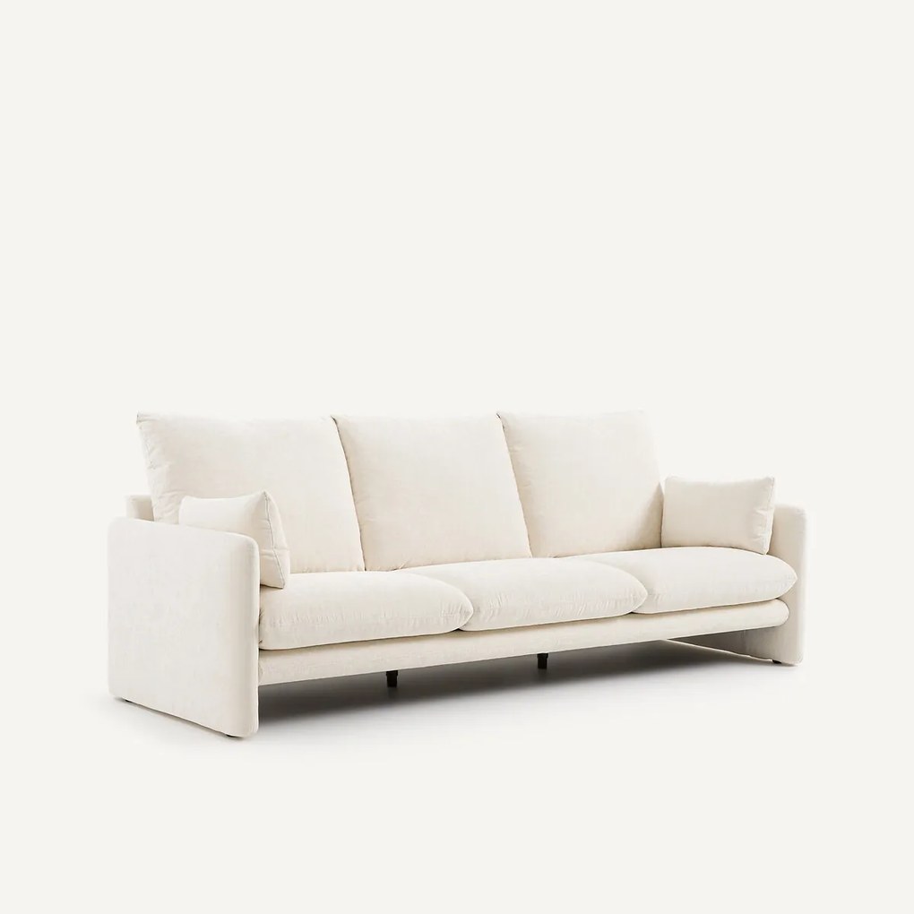 Καναπές από βελούδινο chenille, Luciano