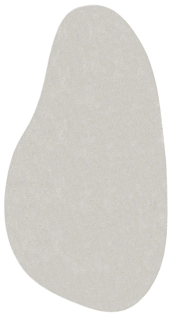 vidaXL Χαλιά Άμμος 80 x 150 cm Πολυεστέρας