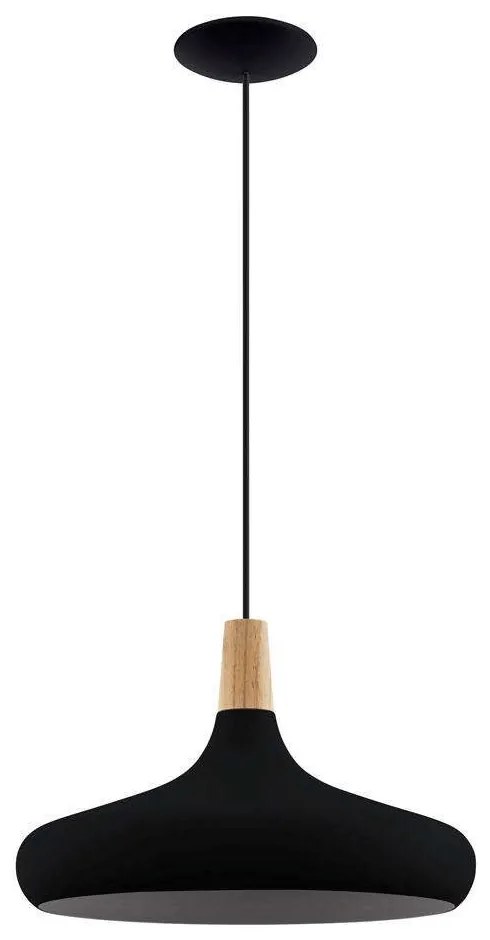 Φωτιστικό Οροφής Sabinar 900163 Black Eglo