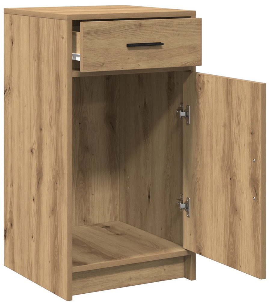vidaXL Μπουφές Artisan από Δρυ 40x41x75 εκ Επεξεργασμένο ξύλο