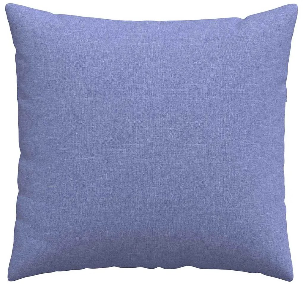 vidaXL Μαξιλάρι Καναπέ 2 pcs Μπλε τζην 45 x 45 cm ύφασμα