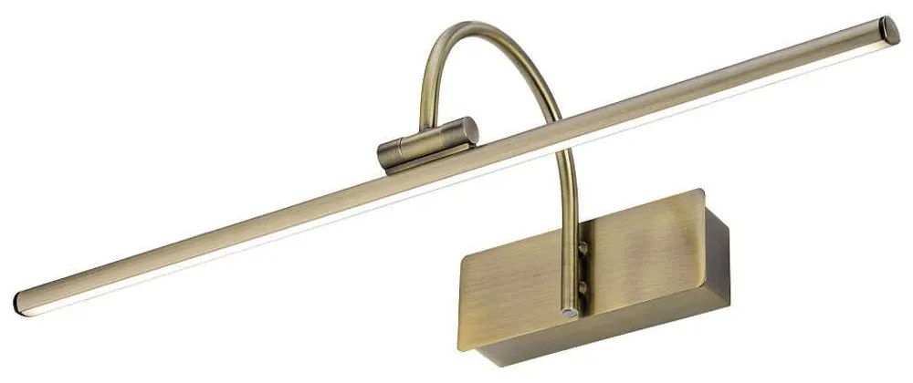 Φωτιστικό Τοίχου - Απλίκα M Giotto 8170 13W Led Antique Brass Nowodvorski Metal