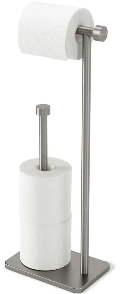 Βάση Χαρτιού Επιδαπέδια Cappa 1015897-410-V 19,5x12,7x53cm Nickel Umbra Μέταλλο