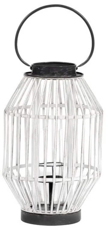 Artekko Zlugra Διακοσμητικό Φαναράκι από Ξύλο Bamboo (28x28x46)cm Artekko 469-4001