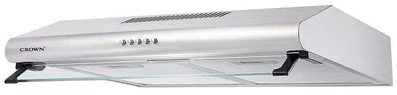 Crown HCX 621 IX Ελεύθερος Απορροφητήρας 60cm Inox