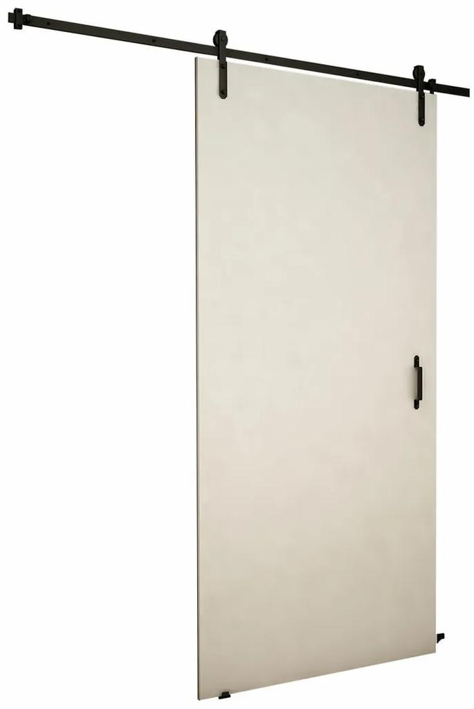 Συρόμενες πόρτες Dover 165, 33 kg, Άσπρο, Πλαστικοποιημένη μοριοσανίδα, Αλουμίνιο | Epipla1.gr