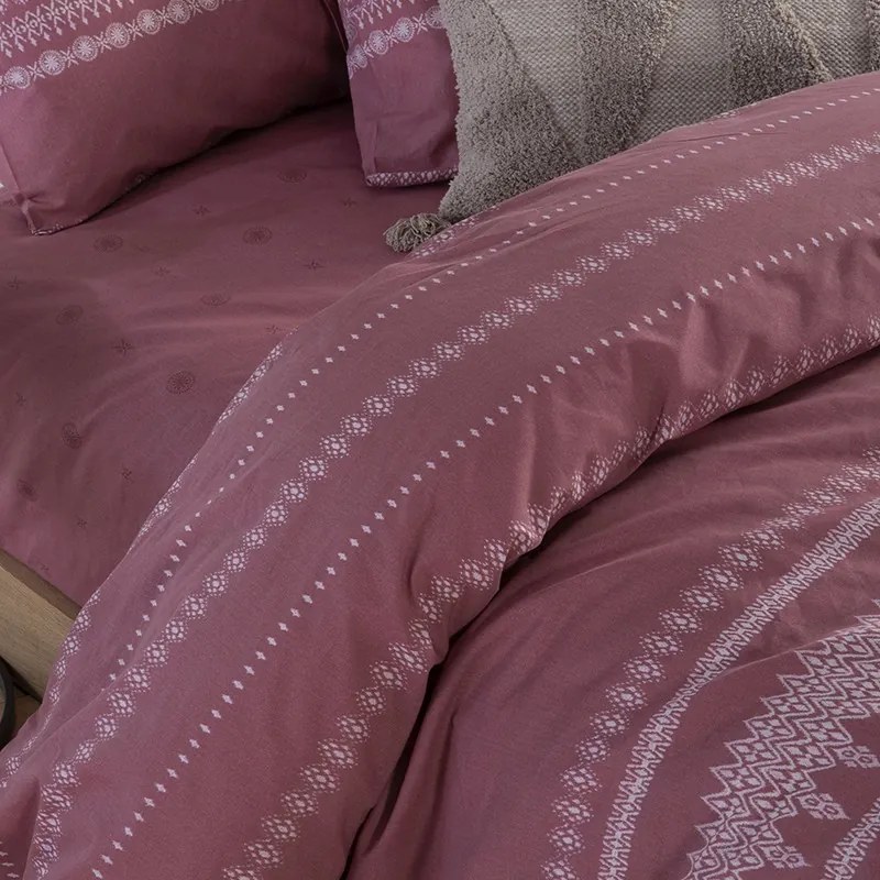 Σετ παπλωματοθήκη Υπέρδιπλη 240x230 Cleran Paprica 5205495568379