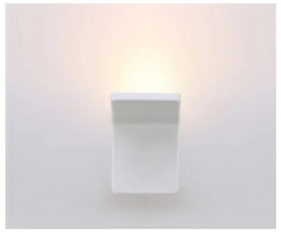 Απλίκα Φωτιστικό Τοίχου LED 10W 3000Κ Αλουμίνιο Luma Lighting-123-01456-17-white-Λευκό 123-01456-17-white