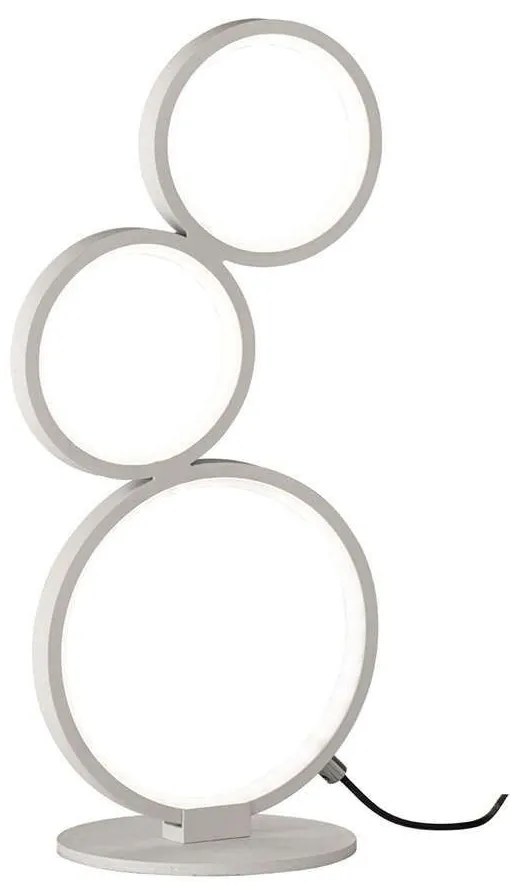 Επιτραπέζιο Φωτιστικό Rondo 522610331 White Trio Lighting Metal