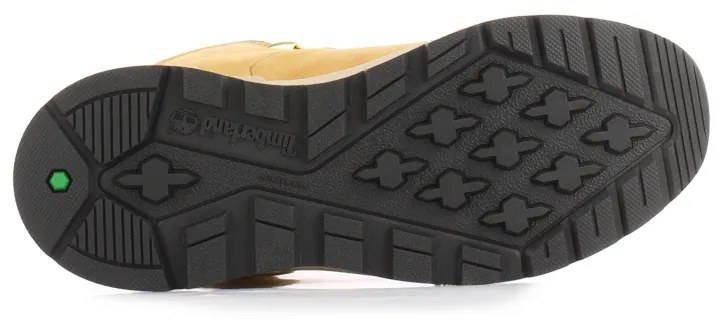Παιδικά Μποτάκια Timberland Sprint Trekker Mid Δέρμα Νούμπουκ Wheat