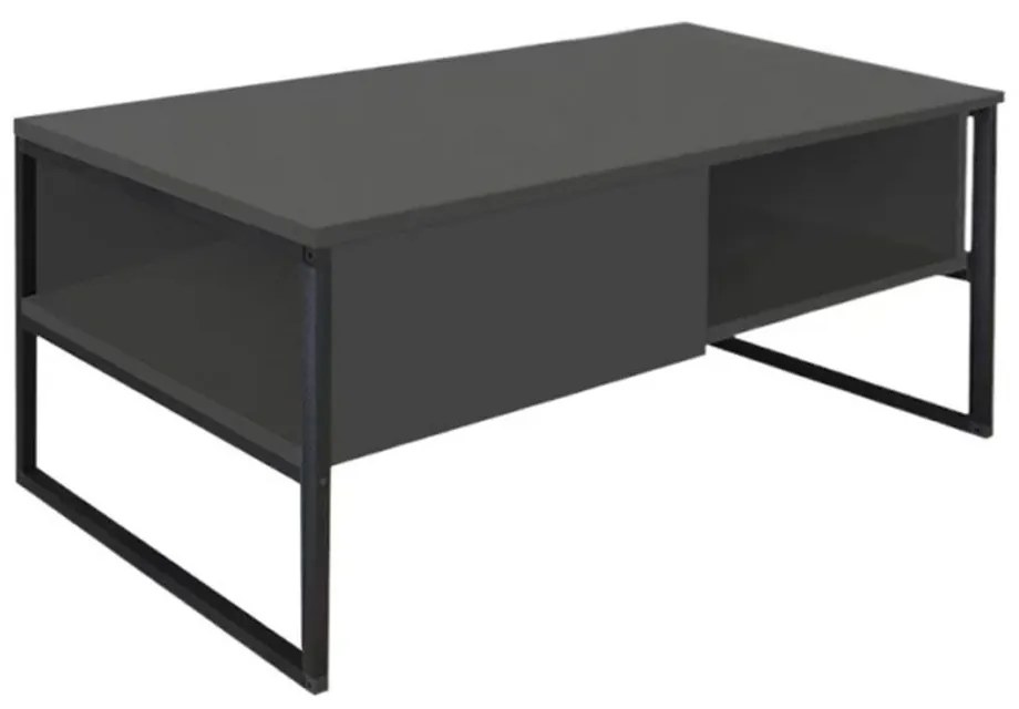 Τραπέζι Σαλονιού Lawrence 0236569 105x60x46cm Anthracite