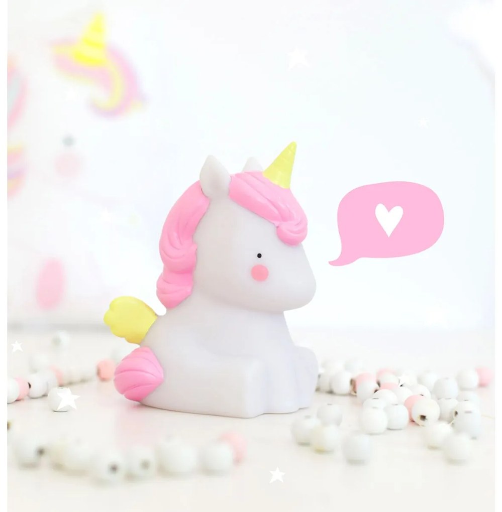 Φωτάκι νυκτός Little Light Unicorn A little lovely company