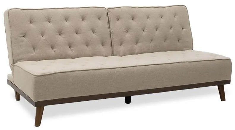 Καναπές - Kρεβάτι Marco 3θέσιος Ύφασμα Μπέζ 180x80x80 εκ. 180x80x80 εκ.