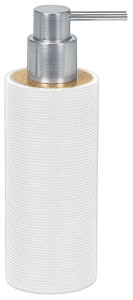 Δοχείο Κρεμοσάπουνου Kyoto 5079 White Kleine Wolke Polyresin